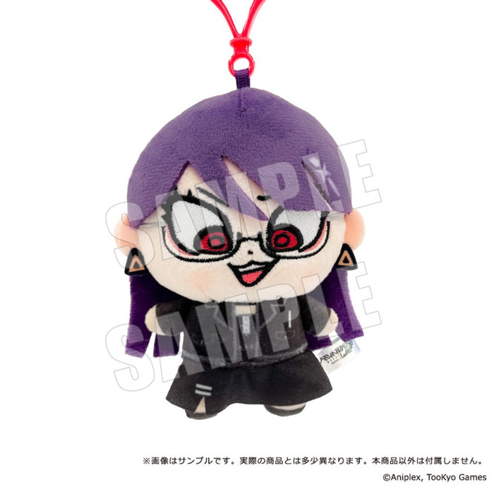 【2026年11月お届け予定/予約商品】HUNDRED LINE - 最終防衛学園- ×ぶくぶ　ぬいぐるみマスコット　02.雫原比留子
