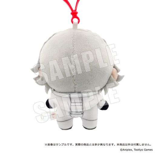 【2026年11月お届け予定/予約商品】HUNDRED LINE - 最終防衛学園- ×ぶくぶ　ぬいぐるみマスコット　04.蒼月衛人