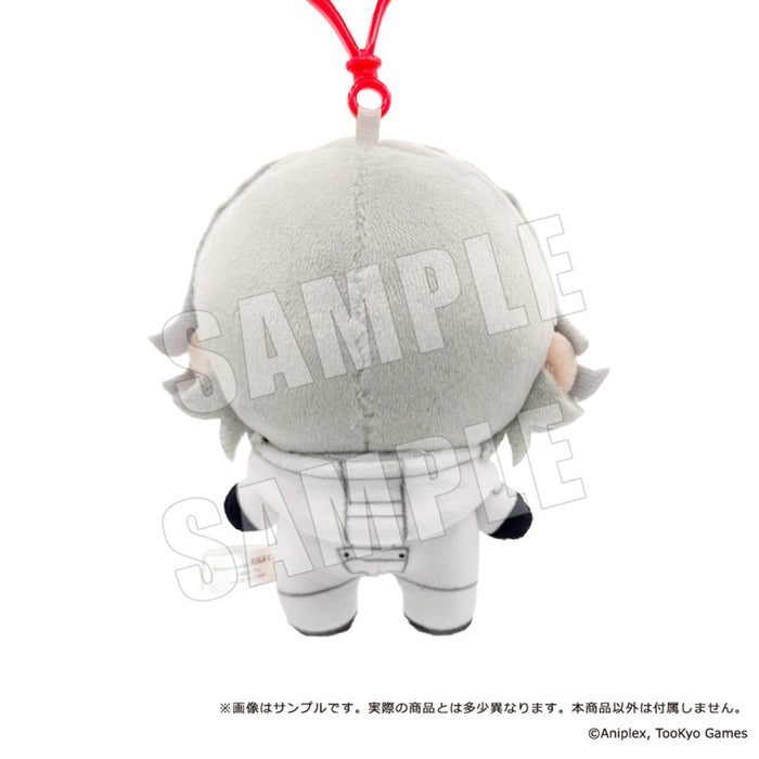 【2026年11月お届け予定/予約商品】HUNDRED LINE - 最終防衛学園- ×ぶくぶ　ぬいぐるみマスコット　04.蒼月衛人