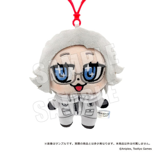 【2026年11月お届け予定/予約商品】HUNDRED LINE - 最終防衛学園- ×ぶくぶ　ぬいぐるみマスコット　04.蒼月衛人