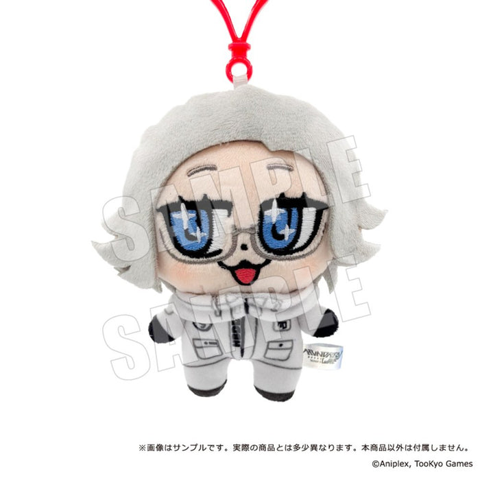 【2026年11月お届け予定/予約商品】HUNDRED LINE - 最終防衛学園- ×ぶくぶ　ぬいぐるみマスコット　04.蒼月衛人