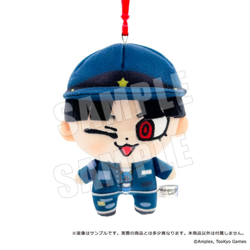 【2026年11月お届け予定/予約商品】HUNDRED LINE - 最終防衛学園- ×ぶくぶ　ぬいぐるみマスコット　05.丸子楽