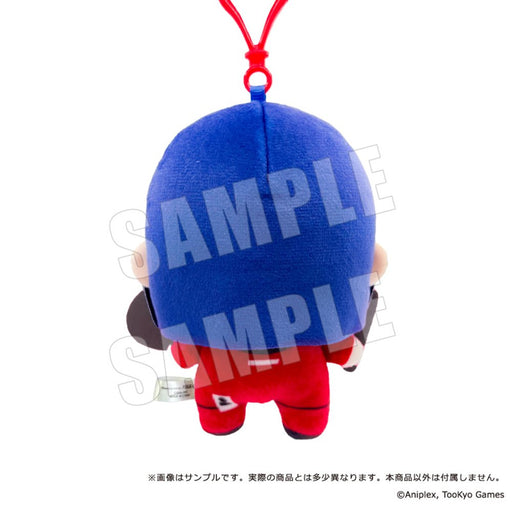 【2026年11月お届け予定/予約商品】HUNDRED LINE - 最終防衛学園- ×ぶくぶ　ぬいぐるみマスコット　06.九十九今馬