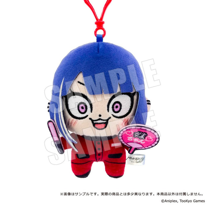 【2026年11月お届け予定/予約商品】HUNDRED LINE - 最終防衛学園- ×ぶくぶ　ぬいぐるみマスコット　06.九十九今馬
