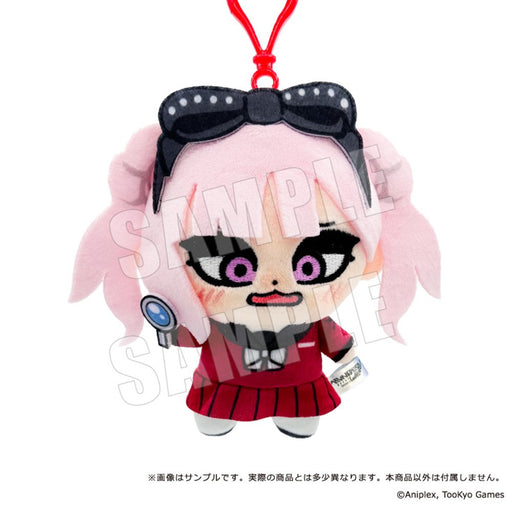 【2026年11月お届け予定/予約商品】HUNDRED LINE - 最終防衛学園- ×ぶくぶ　ぬいぐるみマスコット　07.九十九過子