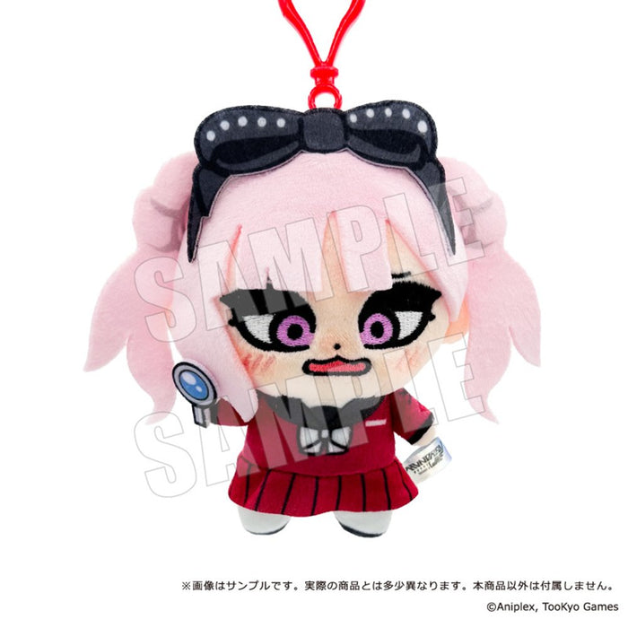 【2026年11月お届け予定/予約商品】HUNDRED LINE - 最終防衛学園- ×ぶくぶ　ぬいぐるみマスコット　07.九十九過子