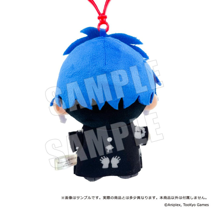 【2026年11月お届け予定/予約商品】HUNDRED LINE - 最終防衛学園- ×ぶくぶ　ぬいぐるみマスコット　08.面影歪