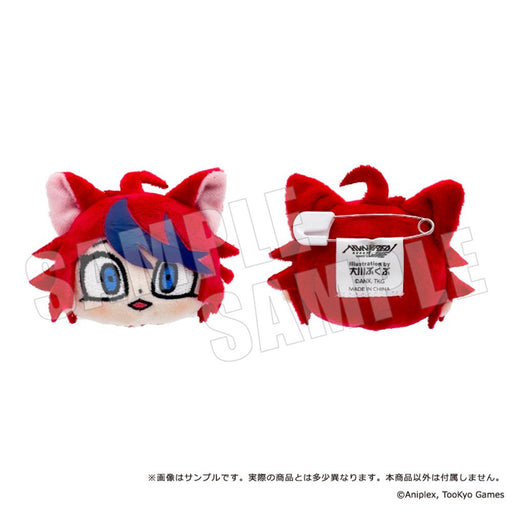 【2026年11月お届け予定/予約商品】HUNDRED LINE - 最終防衛学園- ×ぶくぶ　ぬいぐるみバッジ　01.澄野拓海