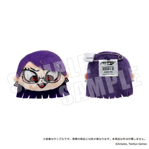 【2026年11月お届け予定/予約商品】HUNDRED LINE - 最終防衛学園- ×ぶくぶ　ぬいぐるみバッジ　02.雫原比留子