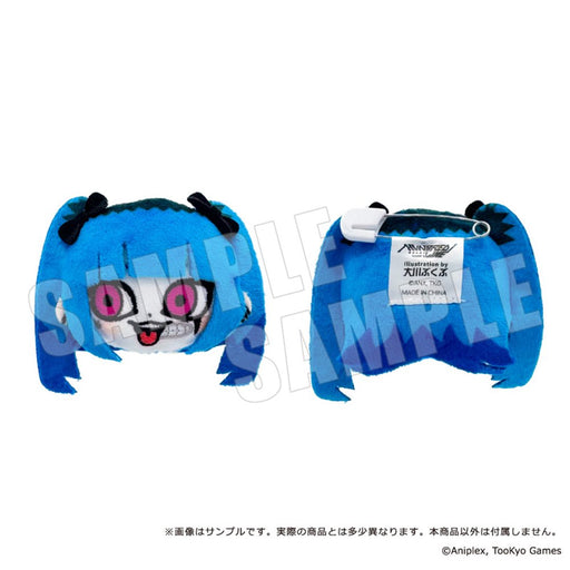 【2026年11月お届け予定/予約商品】HUNDRED LINE - 最終防衛学園- ×ぶくぶ　ぬいぐるみバッジ　03.飴宮怠美