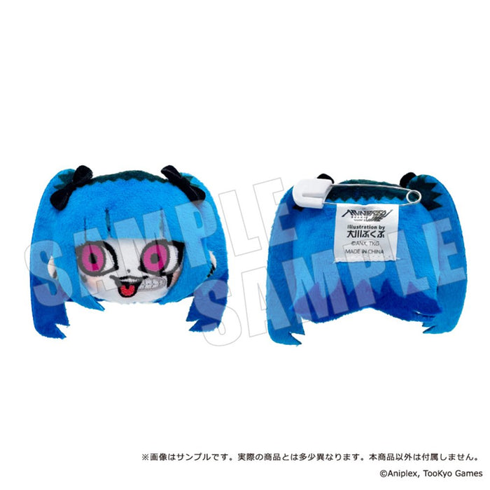 【2026年11月お届け予定/予約商品】HUNDRED LINE - 最終防衛学園- ×ぶくぶ　ぬいぐるみバッジ　03.飴宮怠美