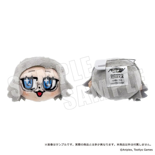 【2026年11月お届け予定/予約商品】HUNDRED LINE - 最終防衛学園- ×ぶくぶ　ぬいぐるみバッジ　04.蒼月衛人