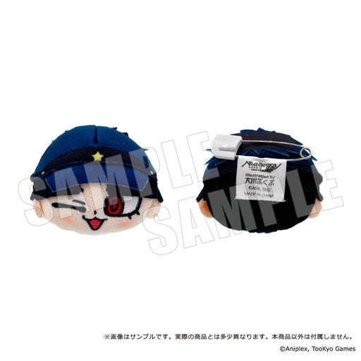 【2026年11月お届け予定/予約商品】HUNDRED LINE - 最終防衛学園- ×ぶくぶ　ぬいぐるみバッジ　05.丸子楽