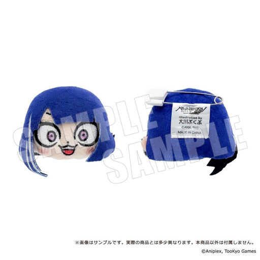 【2026年11月お届け予定/予約商品】HUNDRED LINE - 最終防衛学園- ×ぶくぶ　ぬいぐるみバッジ　06.九十九今馬