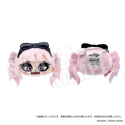 【2026年11月お届け予定/予約商品】HUNDRED LINE - 最終防衛学園- ×ぶくぶ　ぬいぐるみバッジ　07.九十九過子
