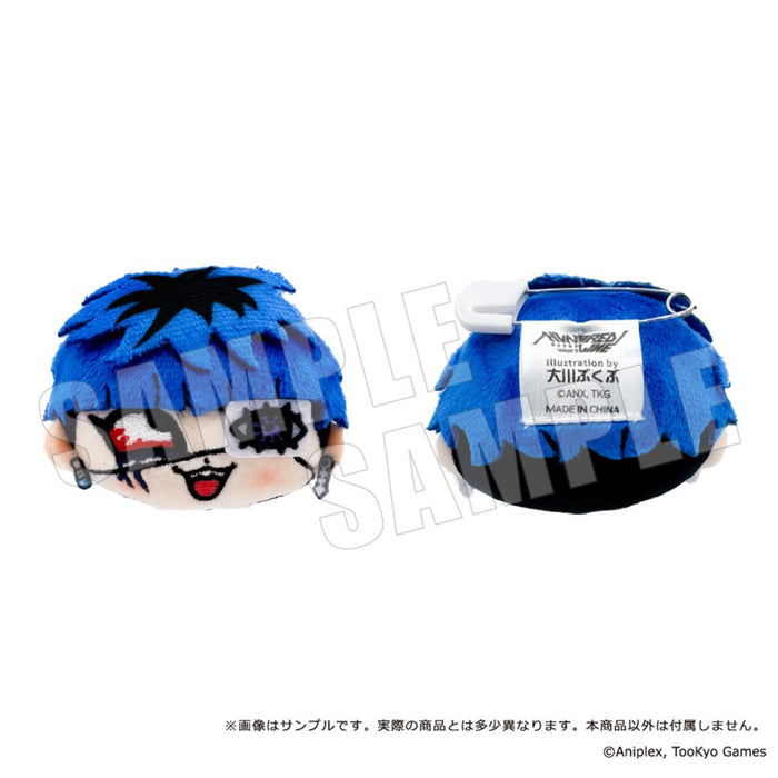 【2026年11月お届け予定/予約商品】HUNDRED LINE - 最終防衛学園- ×ぶくぶ　ぬいぐるみバッジ　08.面影歪