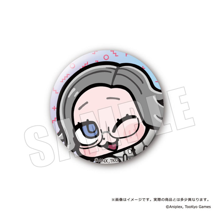 【2026年11月お届け予定/予約商品】HUNDRED LINE - 最終防衛学園- ×ぶくぶ　カンバッジ　蒼月衛人　01.ウィンク