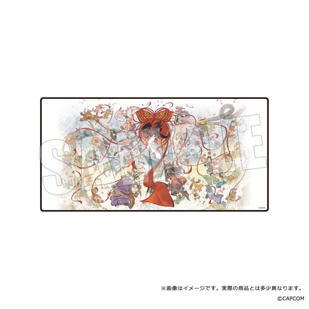2026年12月お届け予定/予約商品】大神20周年 ゲーミングマット 20周年