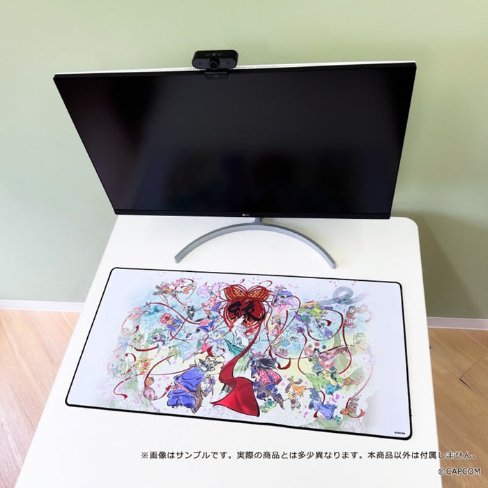 【2026年12月お届け予定/予約商品】大神20周年　ゲーミングマット　20周年記念アート