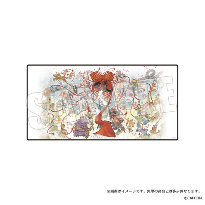 【2026年12月お届け予定/予約商品】大神20周年　ゲーミングマット　20周年記念アート