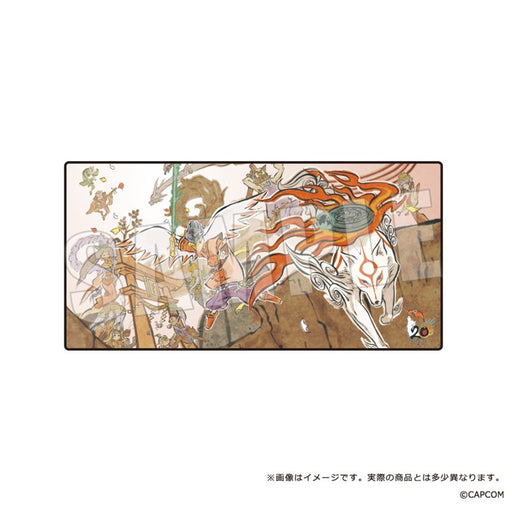 【2026年12月お届け予定/予約商品】大神20周年　ゲーミングマット　キービジュアル