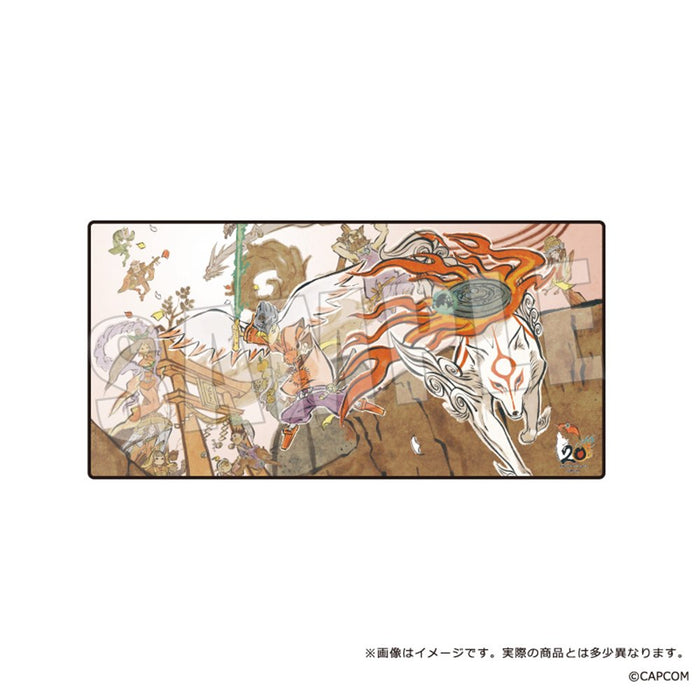 【2026年12月お届け予定/予約商品】大神20周年　ゲーミングマット　キービジュアル