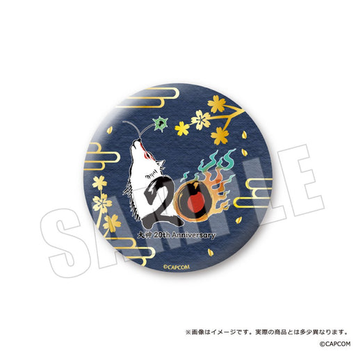 【2026年10月お届け予定/予約商品】大神20周年　和紙風金箔カンバッジ　全11種 1BOX