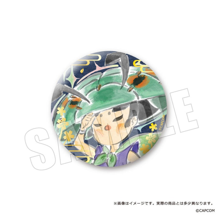 【2026年10月お届け予定/予約商品】大神20周年　和紙風金箔カンバッジ　全11種 1BOX