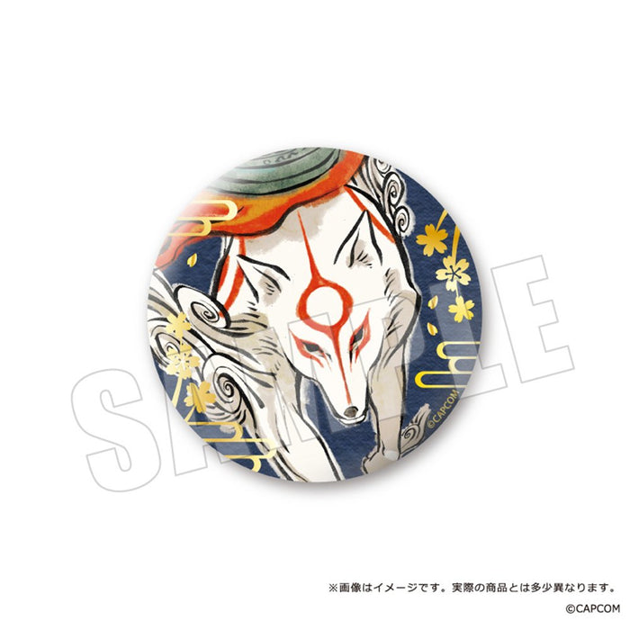 【2026年10月お届け予定/予約商品】大神20周年　和紙風金箔カンバッジ　全11種 1BOX
