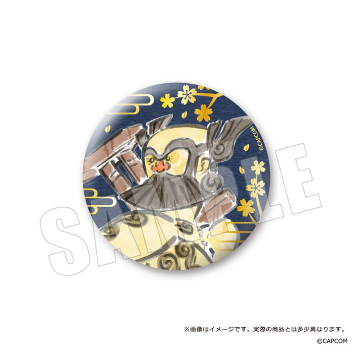 【2026年10月お届け予定/予約商品】大神20周年　和紙風金箔カンバッジ　全11種 1BOX