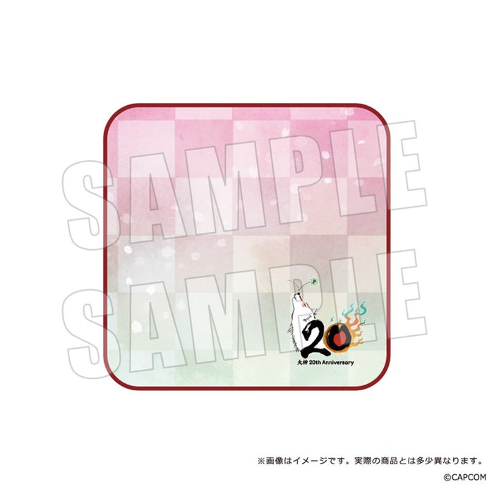 【2026年10月お届け予定/予約商品】大神20周年　ハンカチ