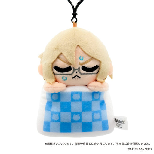 【2027年01月お届け予定/予約商品】ダンガンロンパシリーズ×ぶくぶ　すこやかぬいぐるみマスコット 02.十神白夜