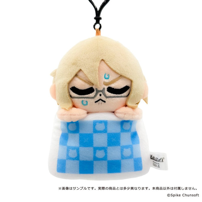【2027年01月お届け予定/予約商品】ダンガンロンパシリーズ×ぶくぶ　すこやかぬいぐるみマスコット 02.十神白夜