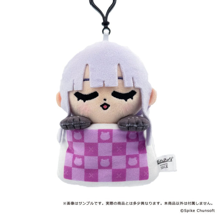 【2027年01月お届け予定/予約商品】ダンガンロンパシリーズ×ぶくぶ　すこやかぬいぐるみマスコット 03.霧切響子