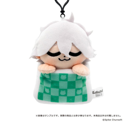 【2027年01月お届け予定/予約商品】ダンガンロンパシリーズ×ぶくぶ　すこやかぬいぐるみマスコット 07.狛枝凪斗
