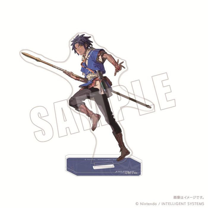 【2026年12月お届け予定/予約商品】ファイアーエムブレム 万紫千紅　アクリルスタンド　01.カイ