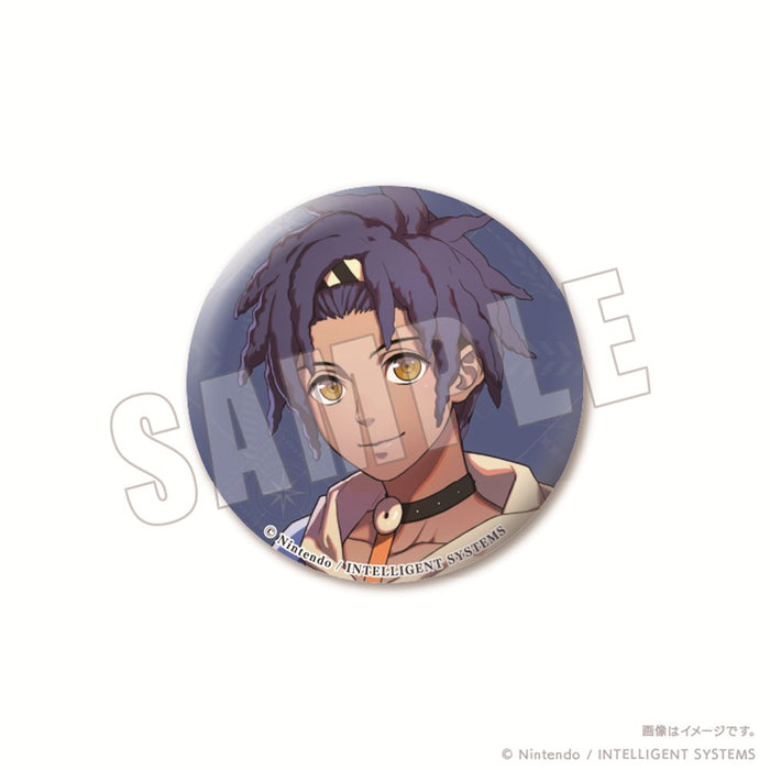 【2026年12月お届け予定/予約商品】ファイアーエムブレム 万紫千紅　缶バッジ　01.カイ