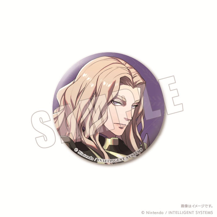 【2026年12月お届け予定/予約商品】ファイアーエムブレム 万紫千紅　缶バッジ　02.ディートリヒ