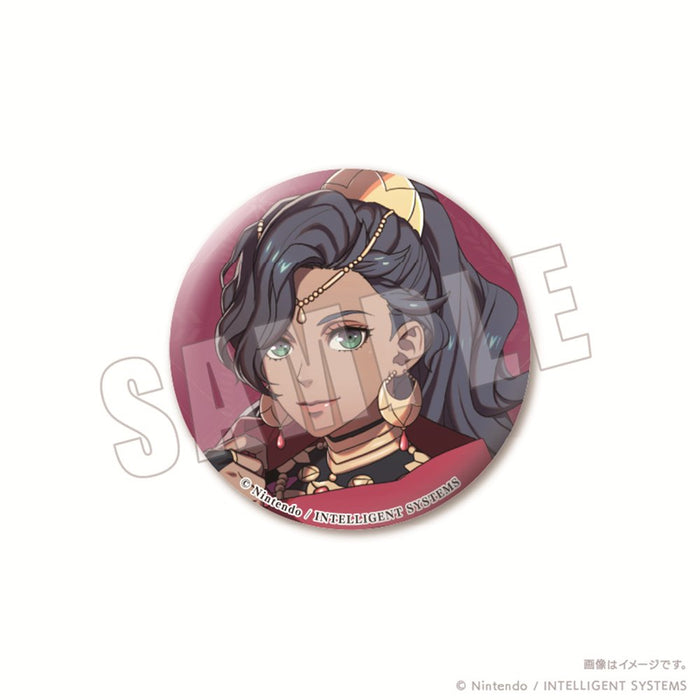【2026年12月お届け予定/予約商品】ファイアーエムブレム 万紫千紅　缶バッジ　04.レダ
