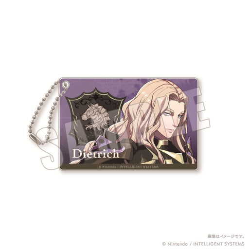 【2026年12月お届け予定/予約商品】ファイアーエムブレム 万紫千紅　アクリルキーホルダー　02.ディートリヒ