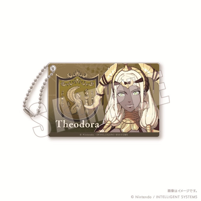 【2026年12月お届け予定/予約商品】ファイアーエムブレム 万紫千紅　アクリルキーホルダー　03.セオドラ