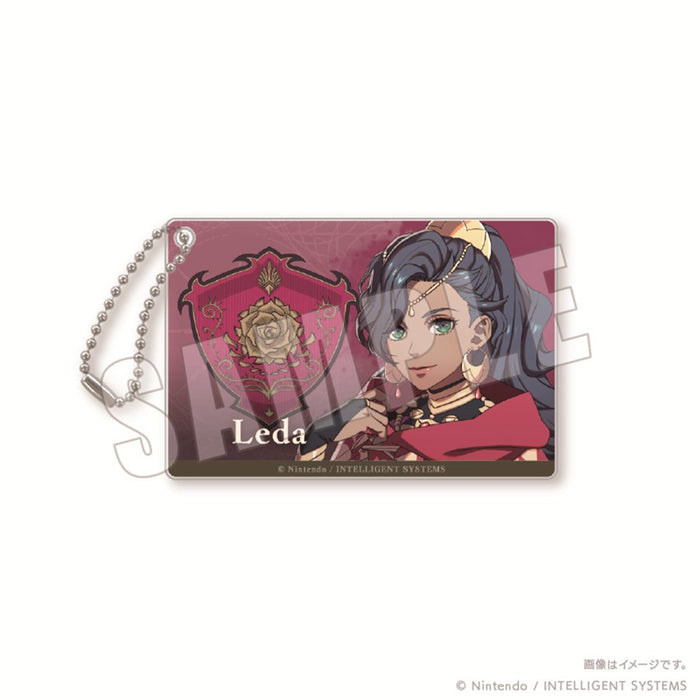 【2026年12月お届け予定/予約商品】ファイアーエムブレム 万紫千紅　アクリルキーホルダー　04.レダ