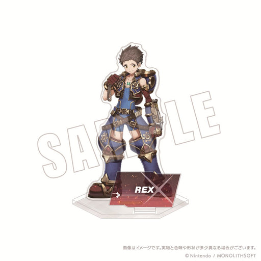 【2026年12月お届け予定/予約商品】ゼノブレイド2 Nintendo Switch 2 Edition　アクリルスタンド　01.レックス