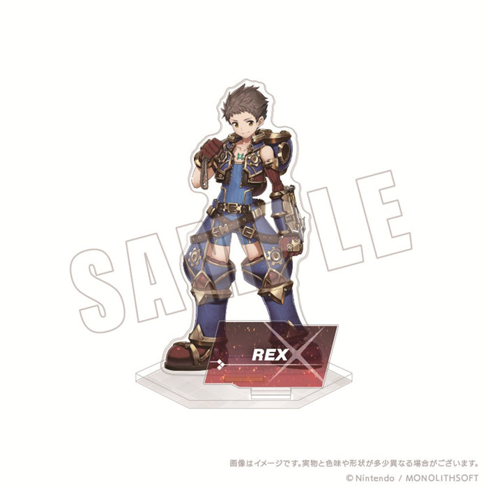 【2026年12月お届け予定/予約商品】ゼノブレイド2 Nintendo Switch 2 Edition　アクリルスタンド　01.レックス