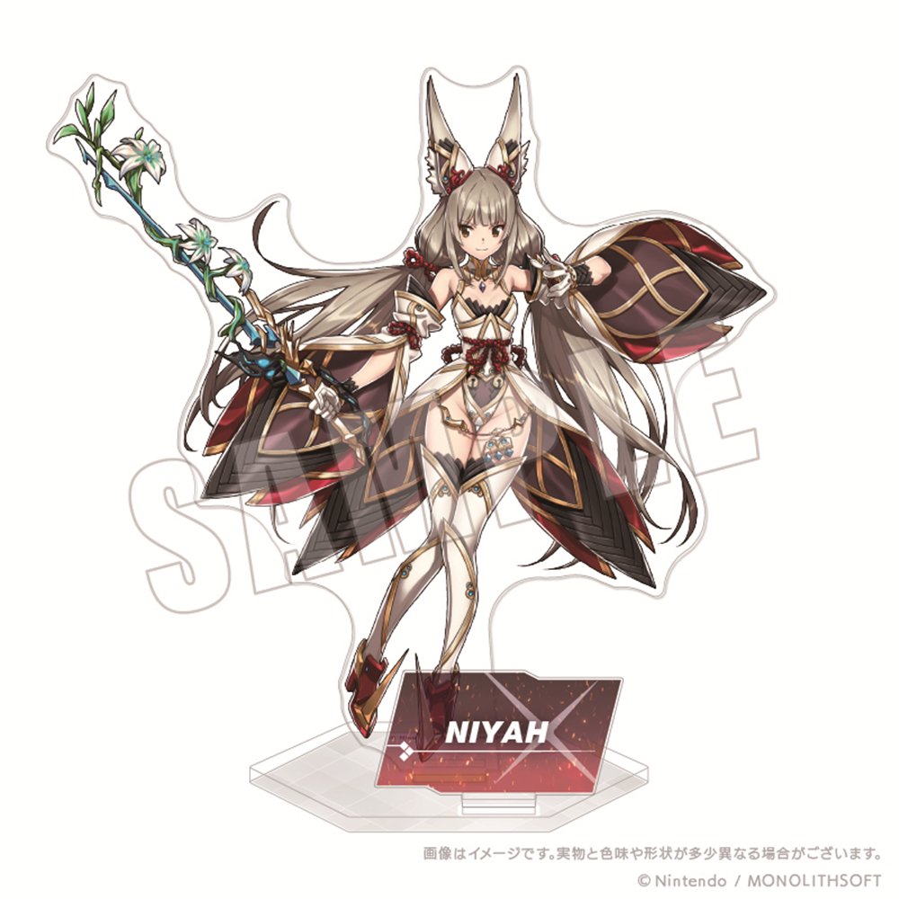 ゼノブレイド 2 アクリル フィギュア 全20体 2026年12月お届け予定/予約商品】ゼノブレイド2 Nintendo Switch 2