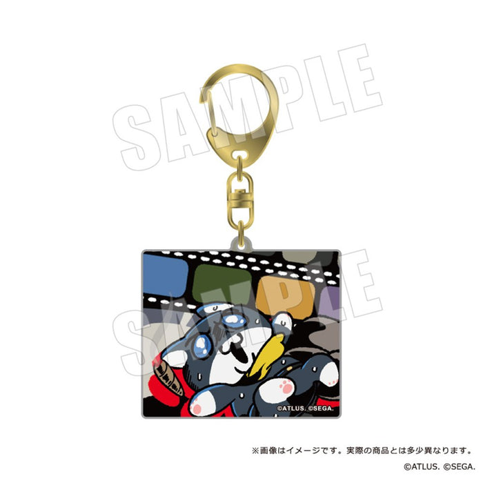 【2027年01月お届け予定/予約商品】ペルソナ５ ザ・ロイヤル×可哀想に！　アクリルキーホルダー　02.モナ