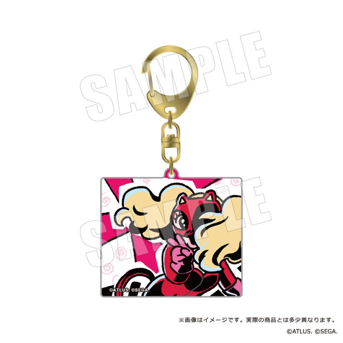 【2027年01月お届け予定/予約商品】ペルソナ５ ザ・ロイヤル×可哀想に！　アクリルキーホルダー　04.パンサー