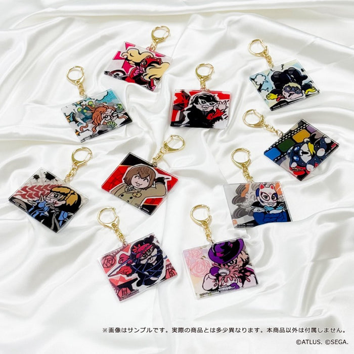 【2027年01月お届け予定/予約商品】ペルソナ５ ザ・ロイヤル×可哀想に！　アクリルキーホルダー　06.クイーン