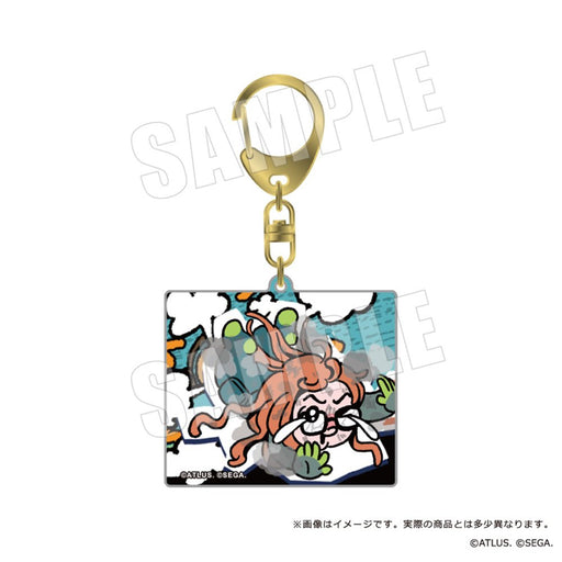 【2027年01月お届け予定/予約商品】ペルソナ５ ザ・ロイヤル×可哀想に！　アクリルキーホルダー　07.ナビ