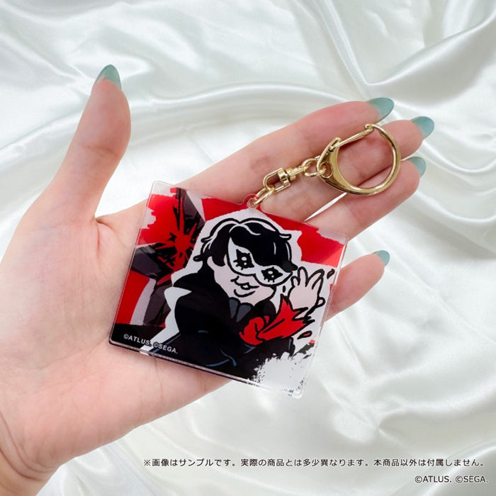 【2027年01月お届け予定/予約商品】ペルソナ５ ザ・ロイヤル×可哀想に！　アクリルキーホルダー　09.ヴァイオレット